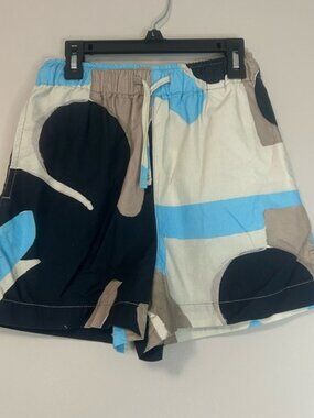 NWT Women’s Topshop Abstract Patterned Shorts, Size XS